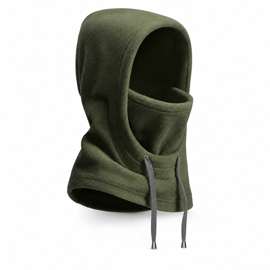 ❄️ 53% OFF! 🧣 3-in-1 Winter Fleece Hooded Neck Warmer – Stay Warm from Head to Neck! 🔥