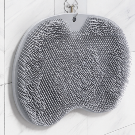 🦶 2-in-1 Hands-Free Foot Scrubber & Back Cleaner