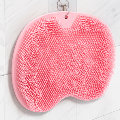 🦶 2-in-1 Hands-Free Foot Scrubber & Back Cleaner