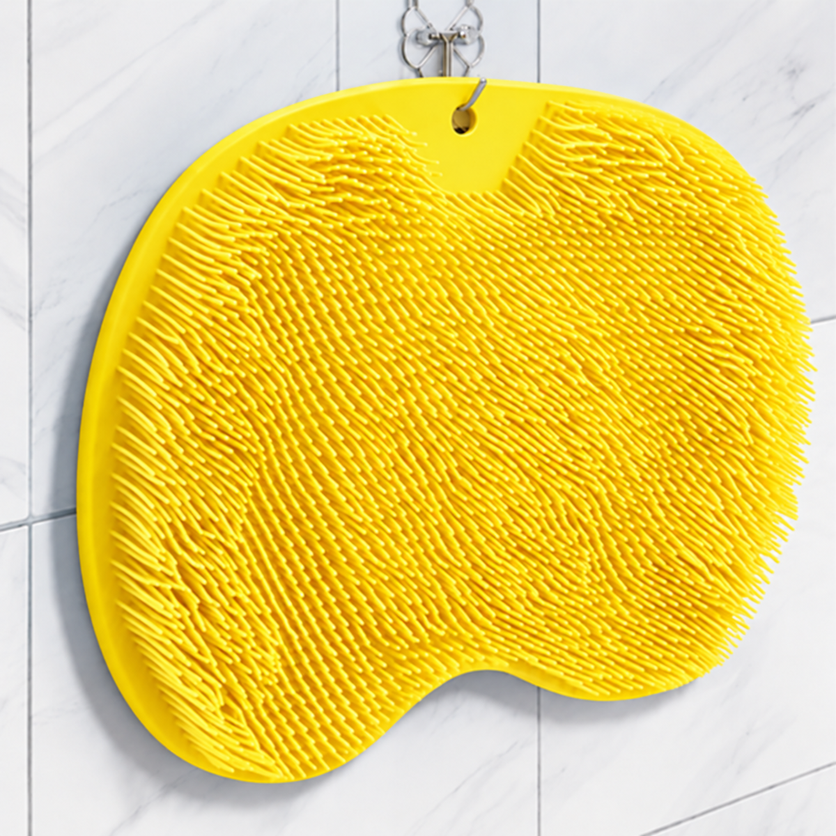 🦶 2-in-1 Hands-Free Foot Scrubber & Back Cleaner