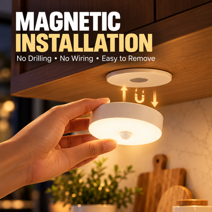 🚶 Lights On When You Arrive, Off When You Leave! 💡 Motion Sensor Lights