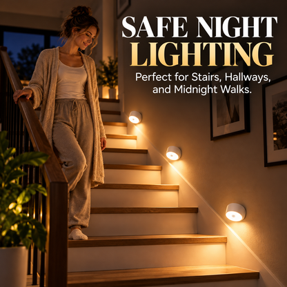 🚶 Lights On When You Arrive, Off When You Leave! 💡 Motion Sensor Lights