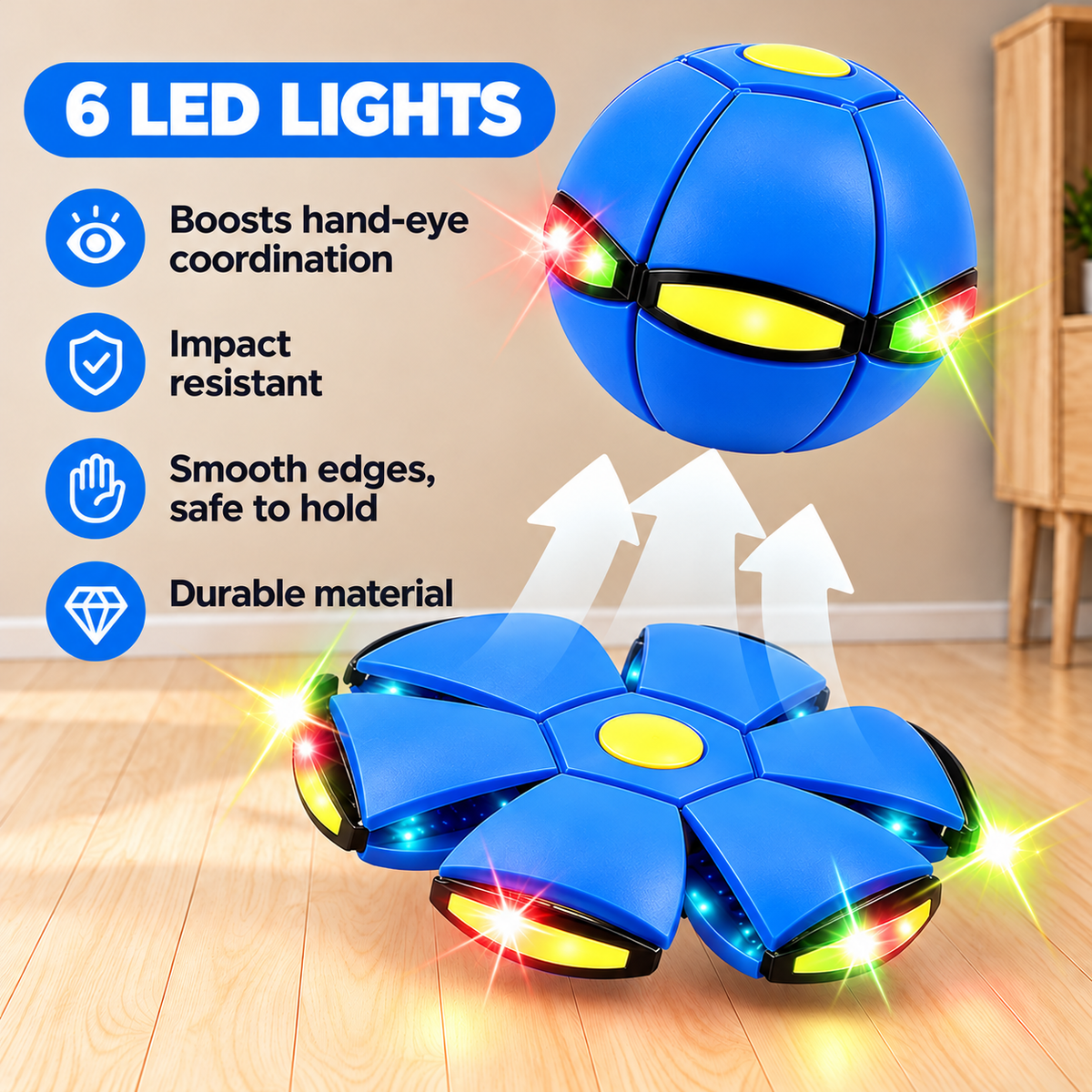 🌈 61% OFF! 🎁 Magic Flying Ball – The Ultimate Screen-Free Gift for Kids!