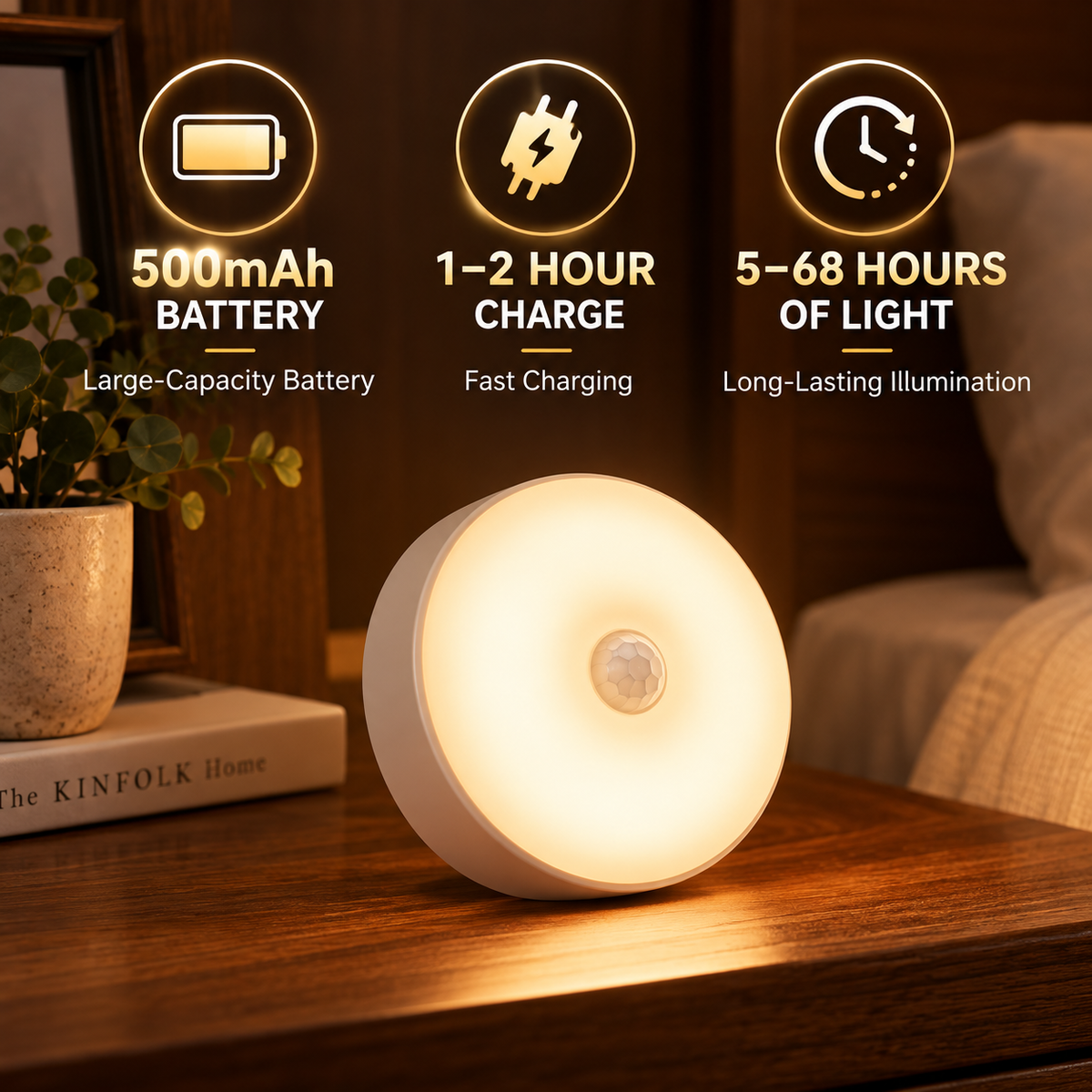 🚶 Lights On When You Arrive, Off When You Leave! 💡 Motion Sensor Lights