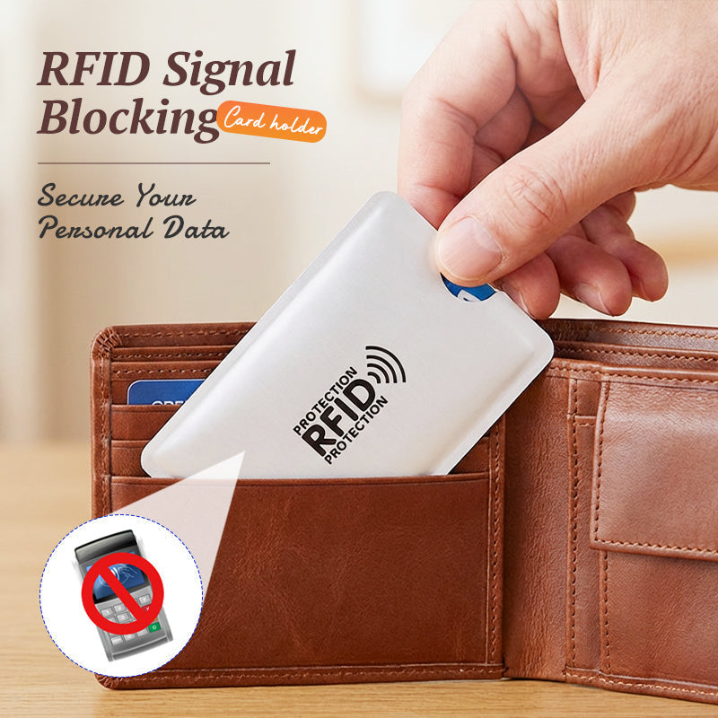🔥 10 RFID-Blocking Sleeves. One Smart Upgrade! 💳
