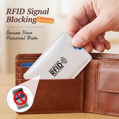 🔥 10 RFID-Blocking Sleeves. One Smart Upgrade! 💳