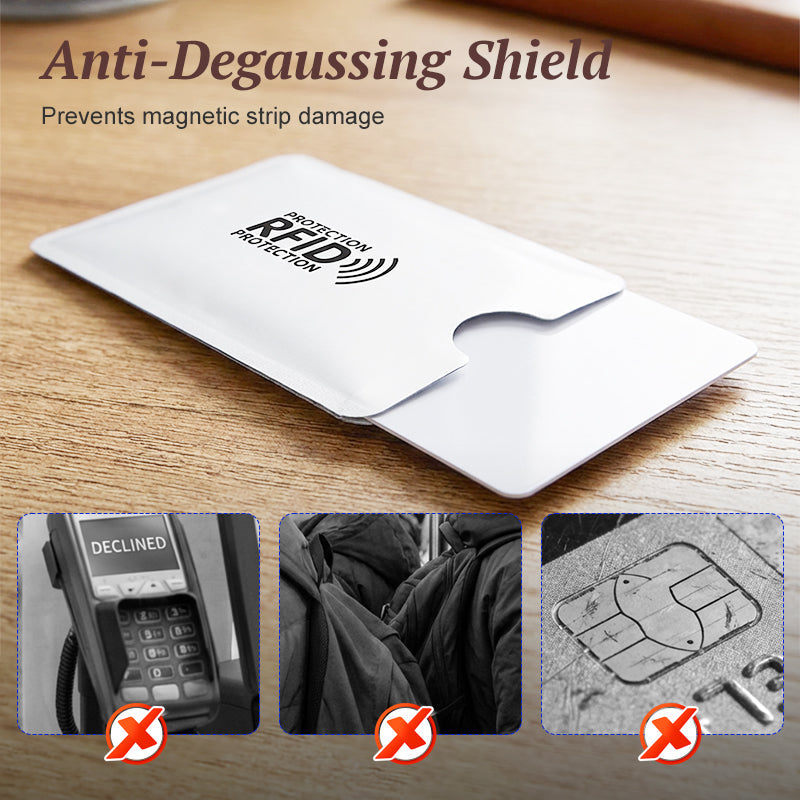 🔥 10 RFID-Blocking Sleeves. One Smart Upgrade! 💳
