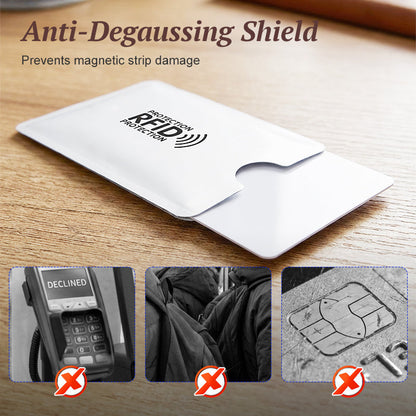 🔥 10 RFID-Blocking Sleeves. One Smart Upgrade! 💳