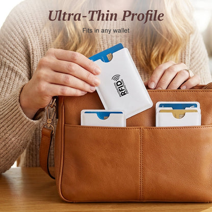 🔥 10 RFID-Blocking Sleeves. One Smart Upgrade! 💳