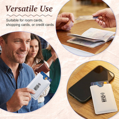 🔥 10 RFID-Blocking Sleeves. One Smart Upgrade! 💳