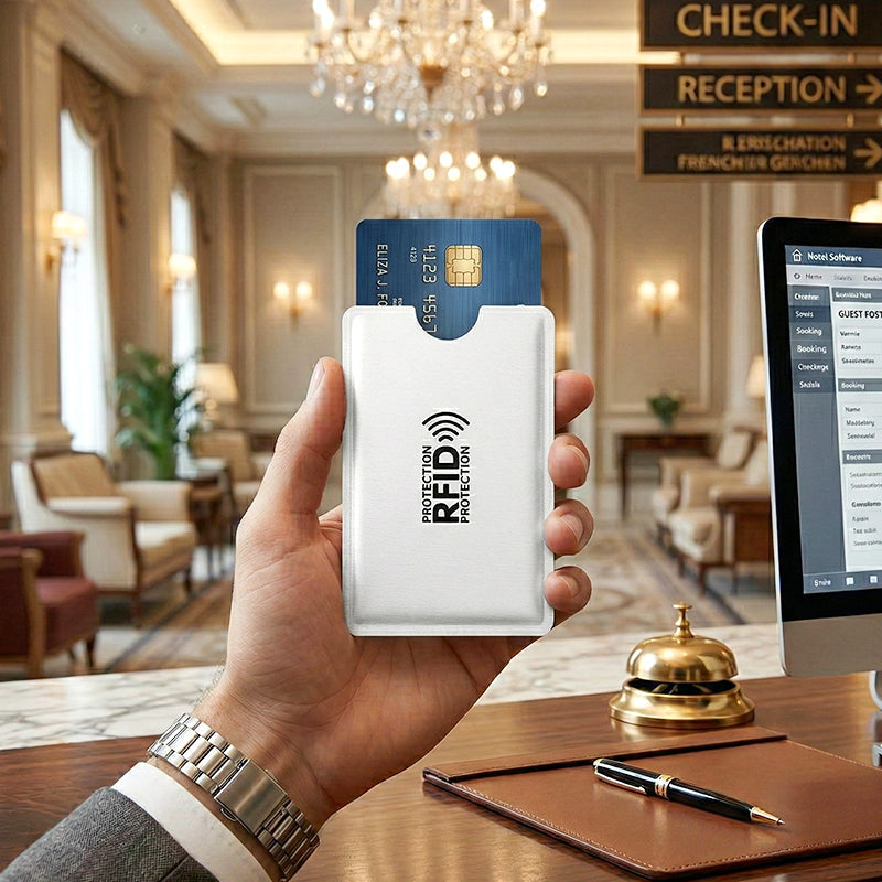 🔥 10 RFID-Blocking Sleeves. One Smart Upgrade! 💳