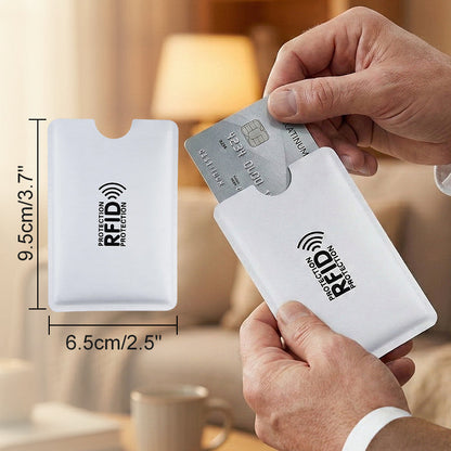 🔥 10 RFID-Blocking Sleeves. One Smart Upgrade! 💳