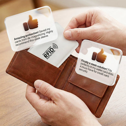 🔥 10 RFID-Blocking Sleeves. One Smart Upgrade! 💳