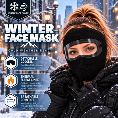 🥶 Say Goodbye to Freezing Winds – Full Face & Neck Winter Protection