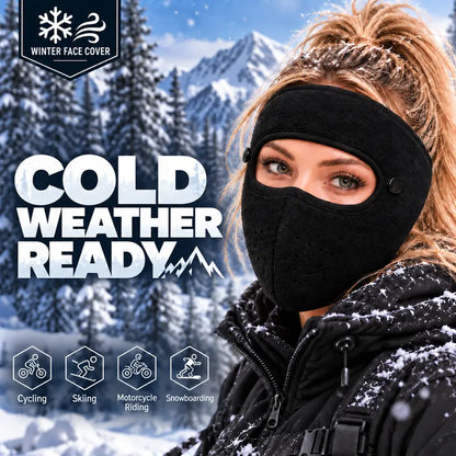 🥶 Say Goodbye to Freezing Winds – Full Face & Neck Winter Protection