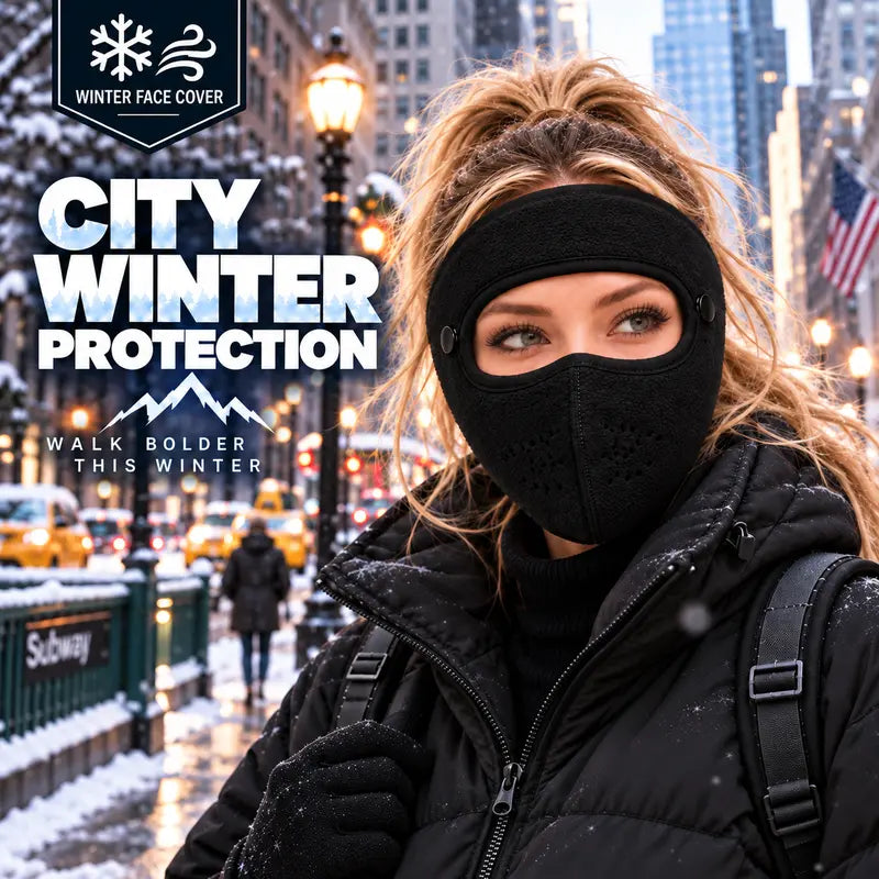 🥶 Say Goodbye to Freezing Winds – Full Face & Neck Winter Protection