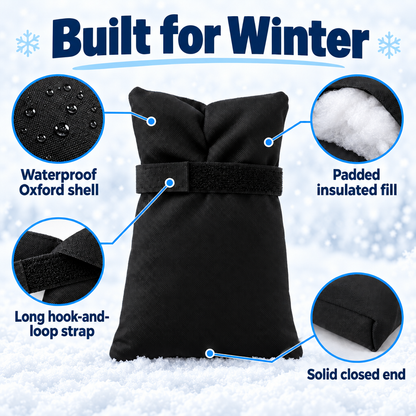 🛡️ Insulated Outdoor Faucet Cover – Help Prevent Costly Freeze Damage