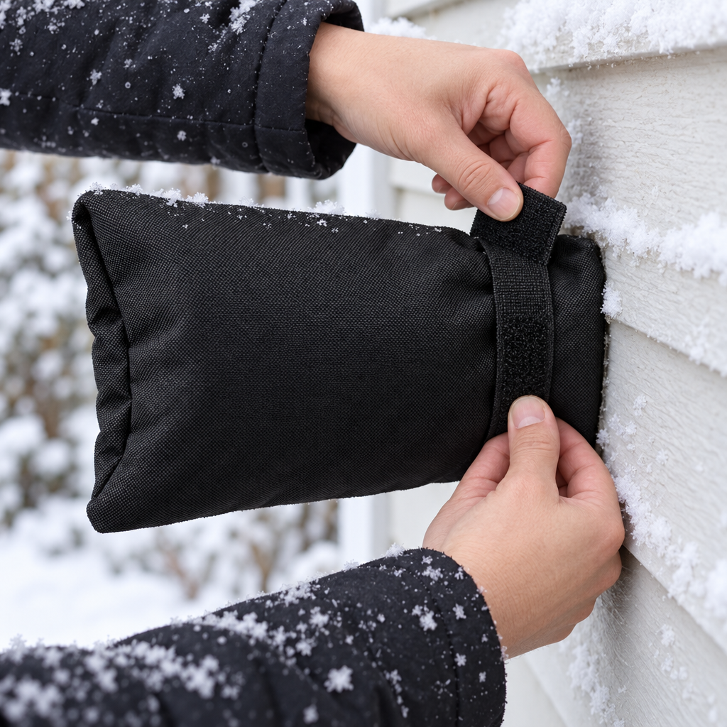 🛡️ Insulated Outdoor Faucet Cover – Help Prevent Costly Freeze Damage