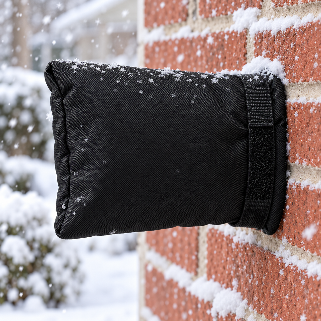 🛡️ Insulated Outdoor Faucet Cover – Help Prevent Costly Freeze Damage