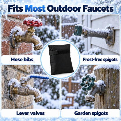 🛡️ Insulated Outdoor Faucet Cover – Help Prevent Costly Freeze Damage