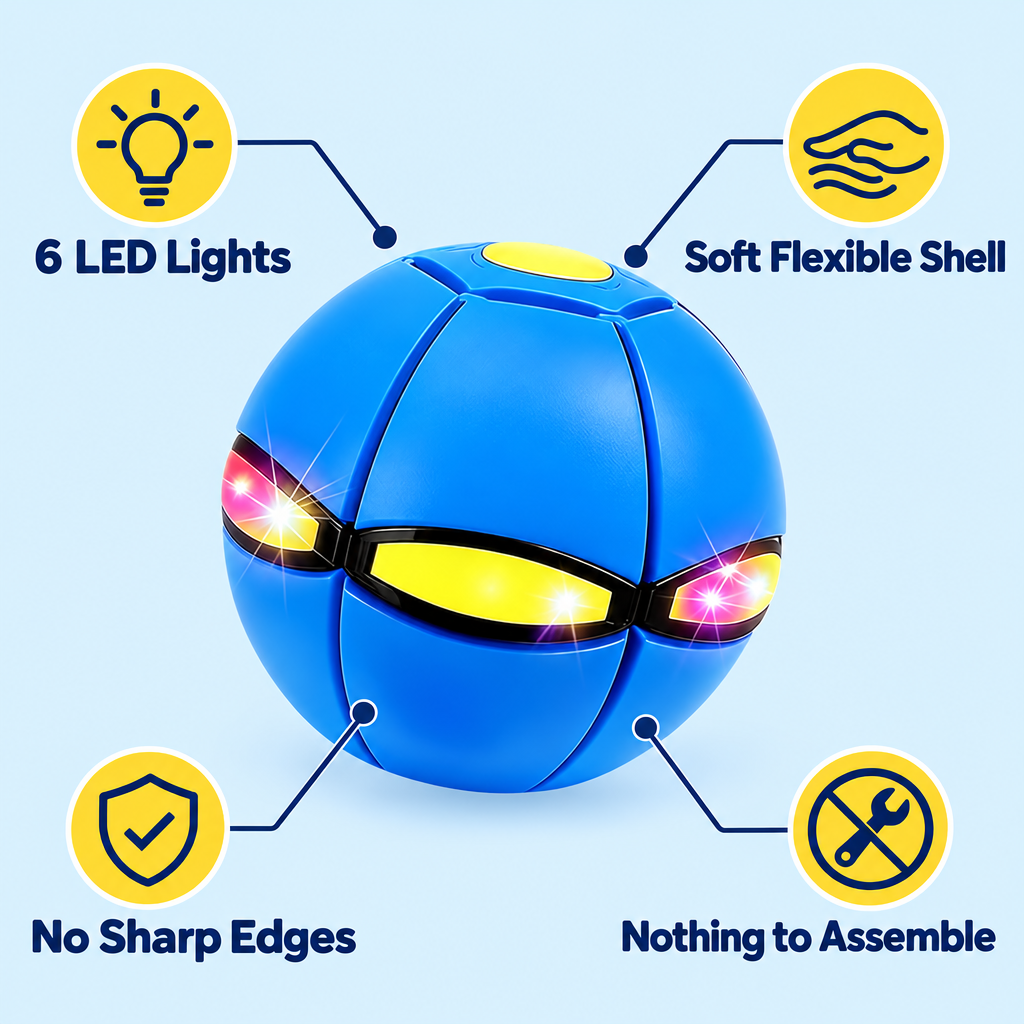 🌈 61% OFF! 🎁 Magic Flying Ball – The Ultimate Screen-Free Gift for Kids!