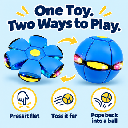 🌈 61% OFF! 🎁 Magic Flying Ball – The Ultimate Screen-Free Gift for Kids!