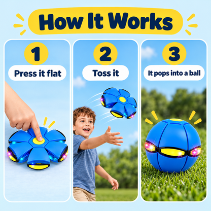 🌈 61% OFF! 🎁 Magic Flying Ball – The Ultimate Screen-Free Gift for Kids!