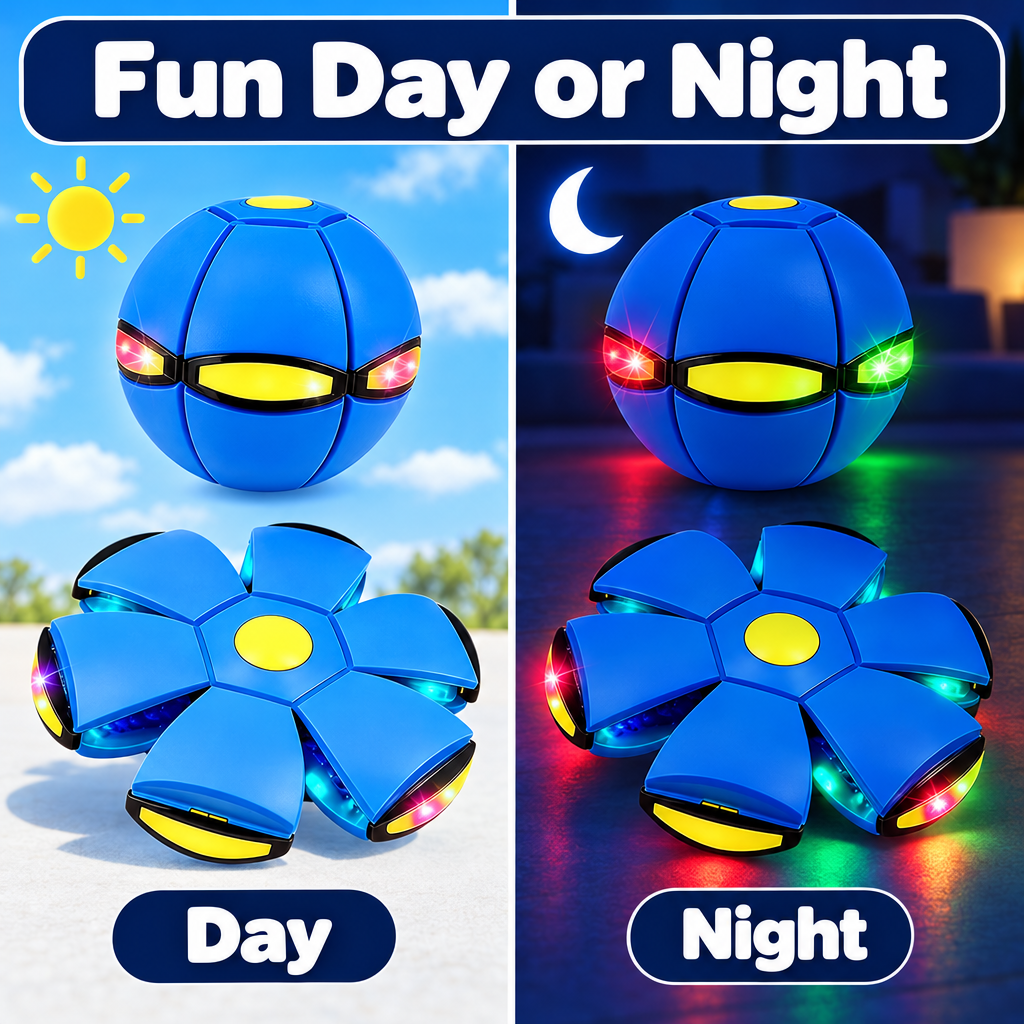 🌈 61% OFF! 🎁 Magic Flying Ball – The Ultimate Screen-Free Gift for Kids!