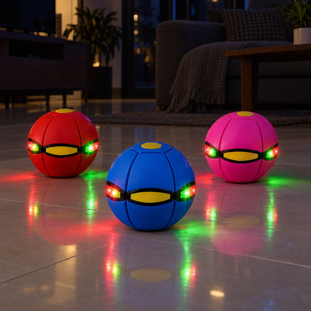 🌈 61% OFF! 🎁 Magic Flying Ball – The Ultimate Screen-Free Gift for Kids!