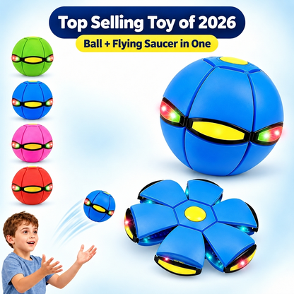 🌈 61% OFF! 🎁 Magic Flying Ball – The Ultimate Screen-Free Gift for Kids!