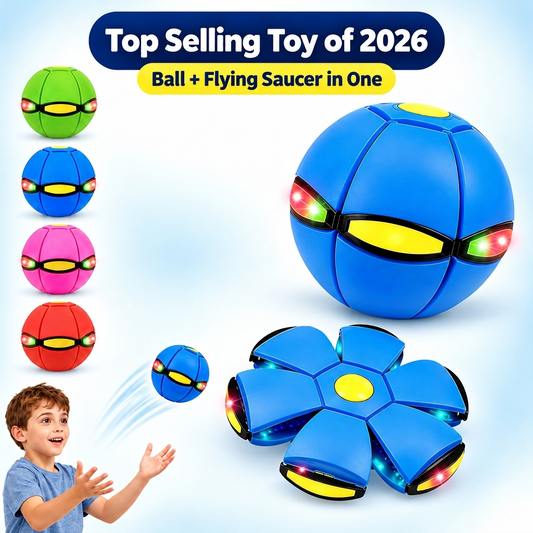 🌈 61% OFF! 🎁 Magic Flying Ball – The Ultimate Screen-Free Gift for Kids!