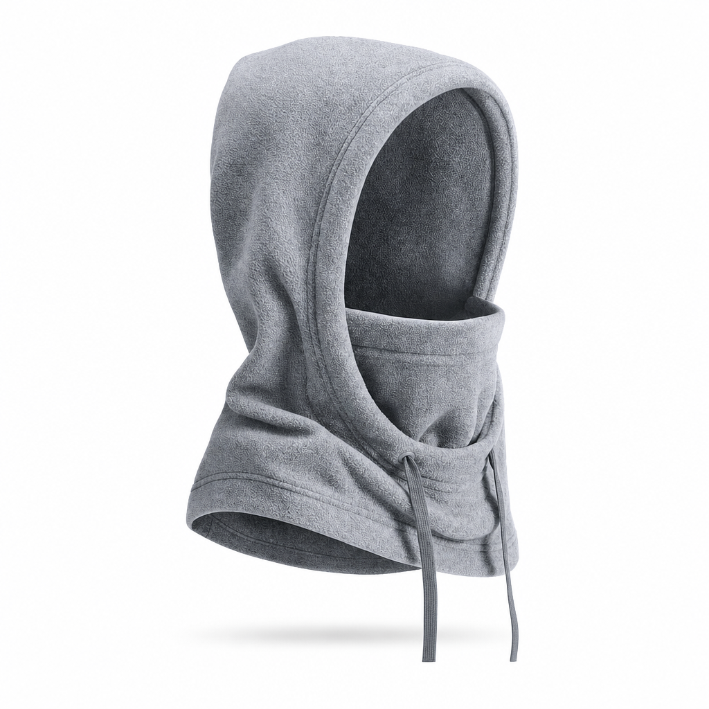 ❄️ 53% OFF! 🧣 3-in-1 Winter Fleece Hooded Neck Warmer – Stay Warm from Head to Neck! 🔥