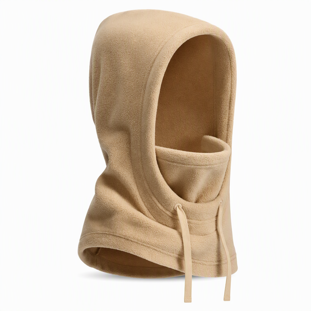 ❄️ 53% OFF! 🧣 3-in-1 Winter Fleece Hooded Neck Warmer – Stay Warm from Head to Neck! 🔥