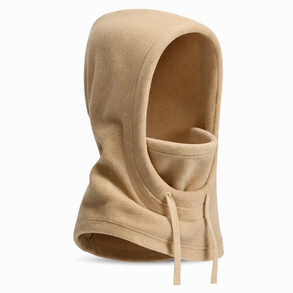 ❄️ 53% OFF! 🧣 3-in-1 Winter Fleece Hooded Neck Warmer – Stay Warm from Head to Neck! 🔥