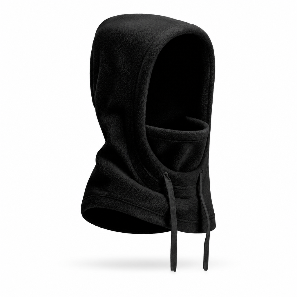 ❄️ 53% OFF! 🧣 3-in-1 Winter Fleece Hooded Neck Warmer – Stay Warm from Head to Neck! 🔥