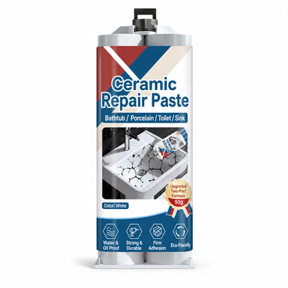 ✨ Make Cracked Tiles Look Like New Again! 🏠 Easy Ceramic Repair Paste